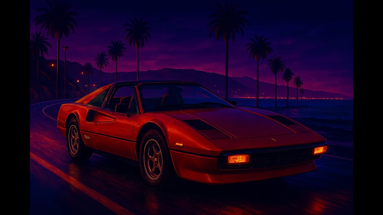 Synthwave Fields - Drive