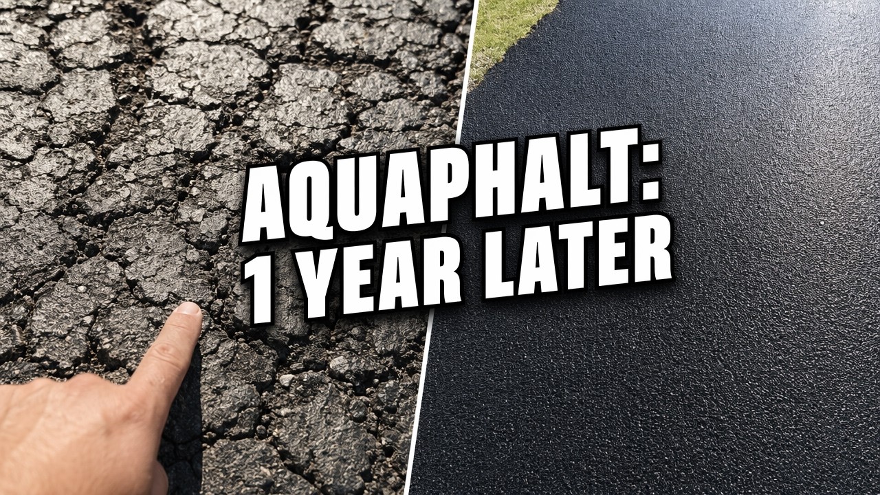 Does Aquaphalt Last? Long-Term Update Review