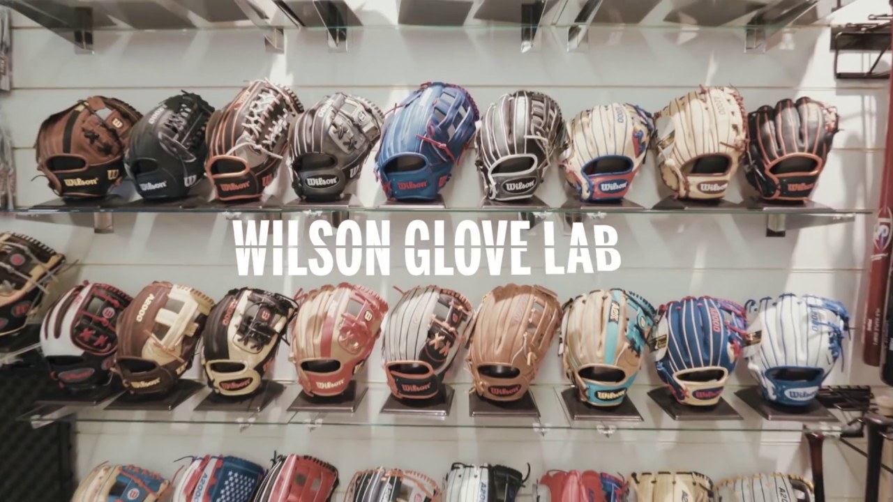 Wilson Glove Lab: How a Glove is Made