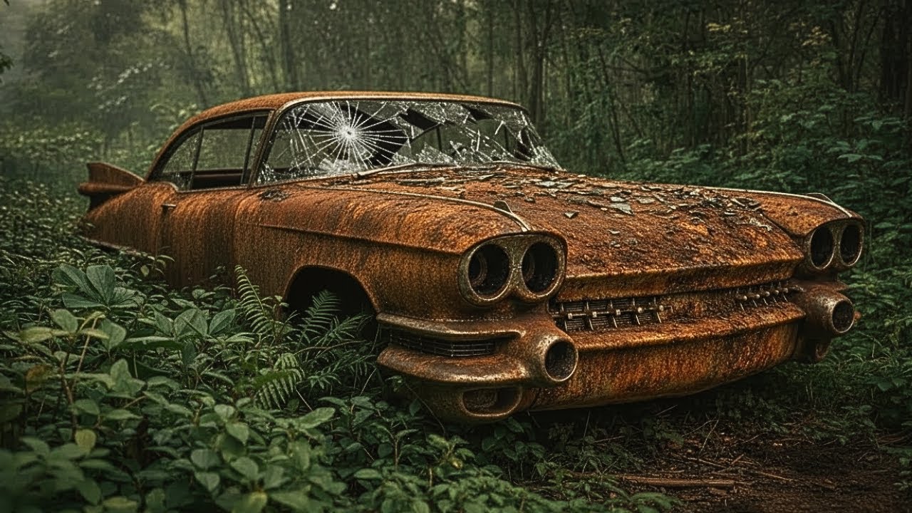 ASMR Car Restoration | Oddly Satisfying 1959 Cadillac DeVille Rescue & Full Restoration