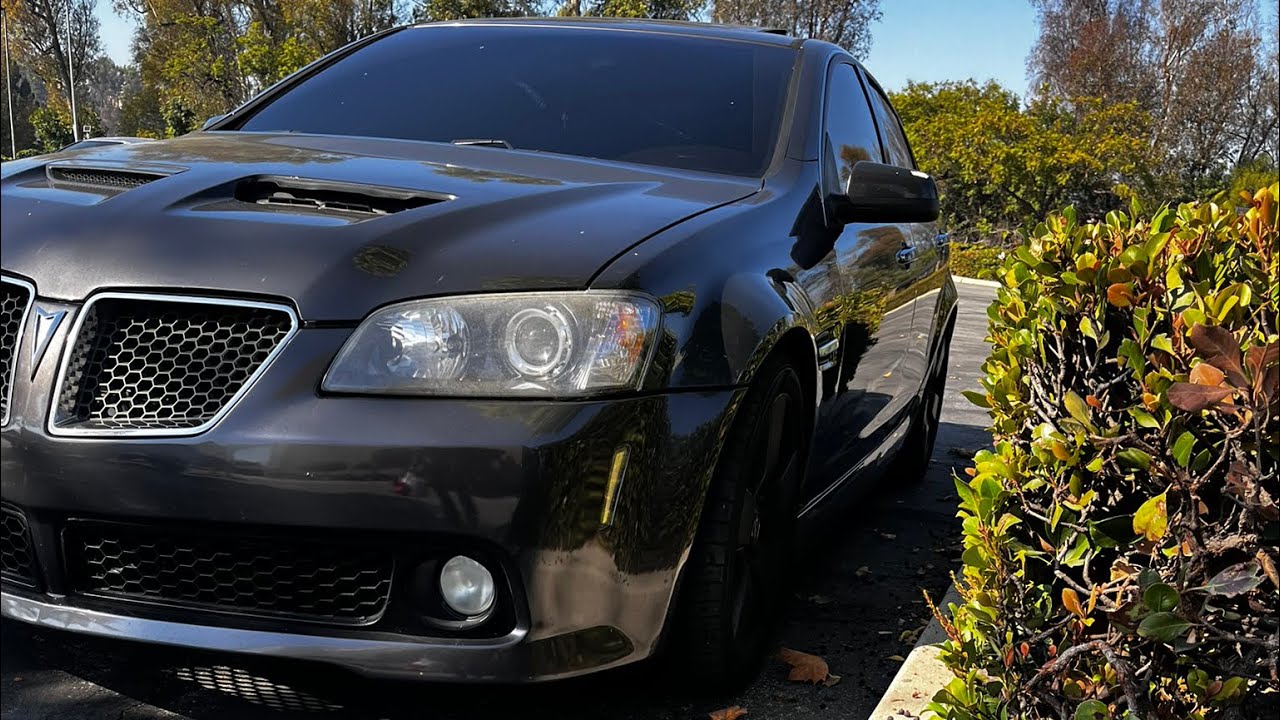 Pontiac G8 engine rebuild pt1. (The beginning)