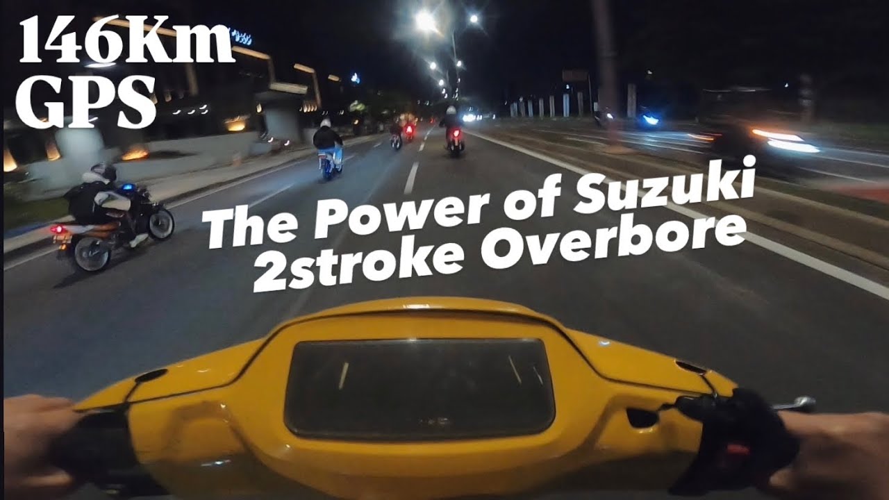START BELAKANGAN MASIH NYUNTIK TOPSPEED SATRIA 2 TAK F1ZR SUZUKI RGV120 RG SPORT RGX STINGER120