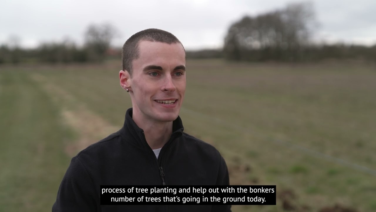 National Highways Community Trees Programme 2024/25 - The Otter Trust, Norfolk