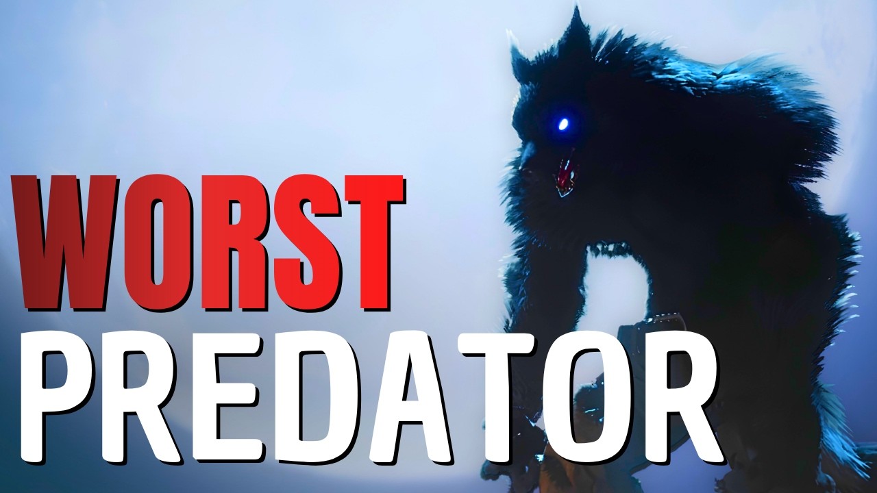 Why Werewolves are TERRIBLE Predators