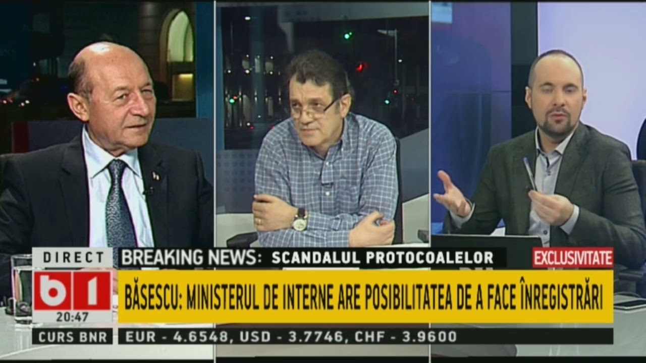 BASESCU: KOVESI A MINȚIT! A FOST UN VIZITATOR CONTINUU AL VILELOR SRI