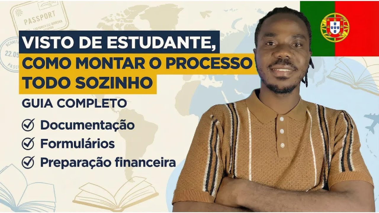 Visto de Estudante - Como montar o processo todo sozinho