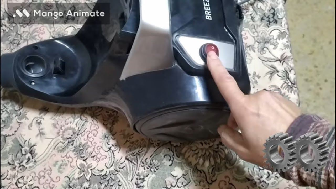 How to replace the on off switch on vacuum cleaner वैक्यूम क्लीनर पर ऑन ऑफ स्विच कैसे बदलें