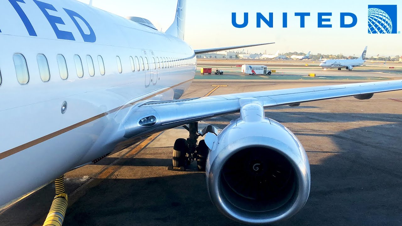 RED-EYE TRIP REPORT: United Airlines | Boeing 737-800 | Līhu'e, Kaua'i - Los Angeles | Economy