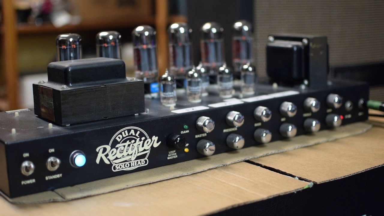 Mesa Boogie Dual Rectifier Rev F with 5751 TungSol in V1