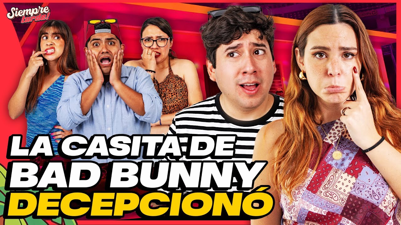 LO BUENO Y LO MALO DEL CONCIERTO DE BAD BUNNY | #siempretarde #zalo