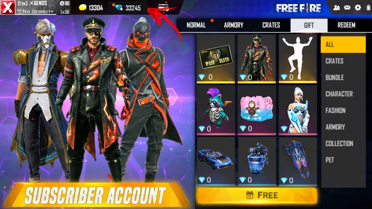 Buying All Rare Bundle In Subscriber Account || Got New Pet Skin || Golden Blood Moon | New Car Skin