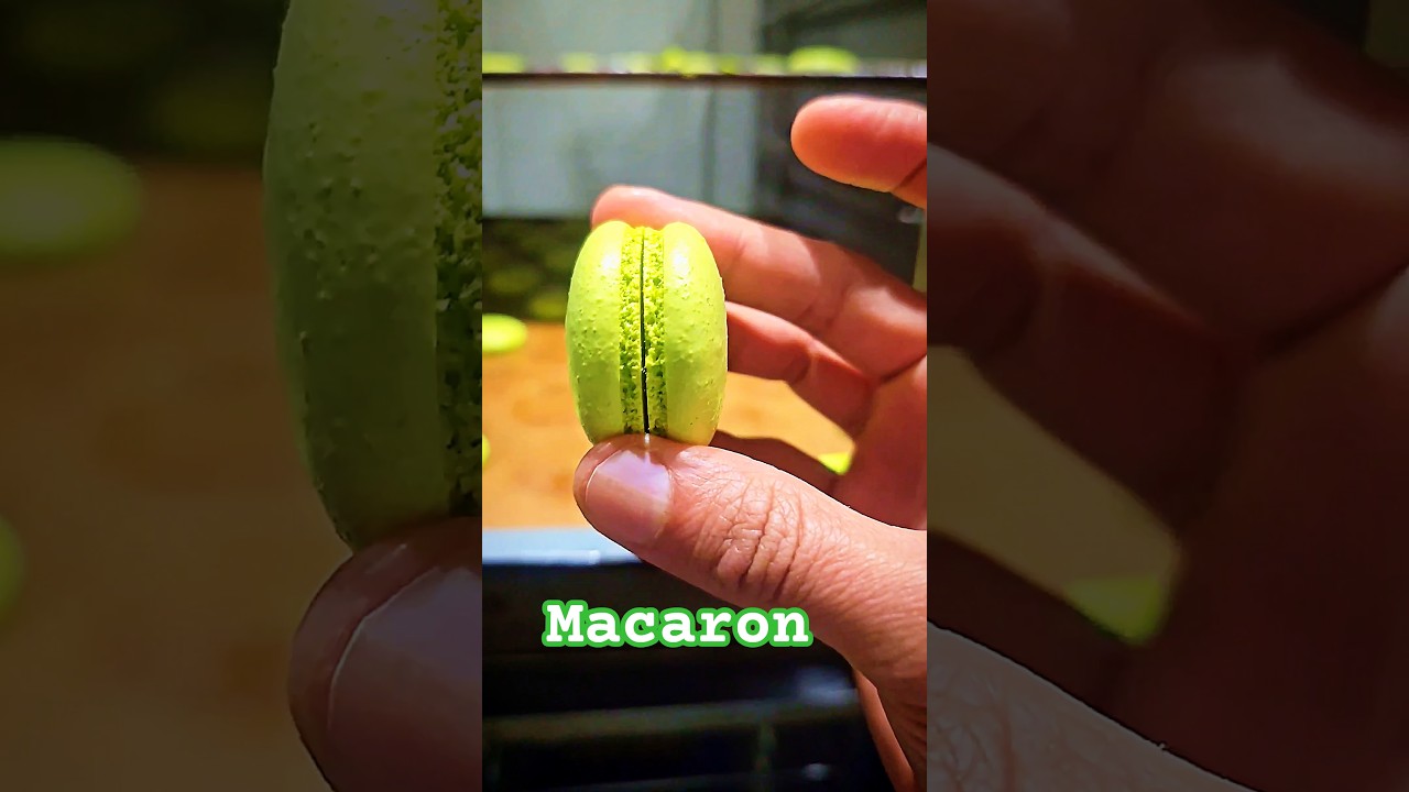 Macaron recipe 