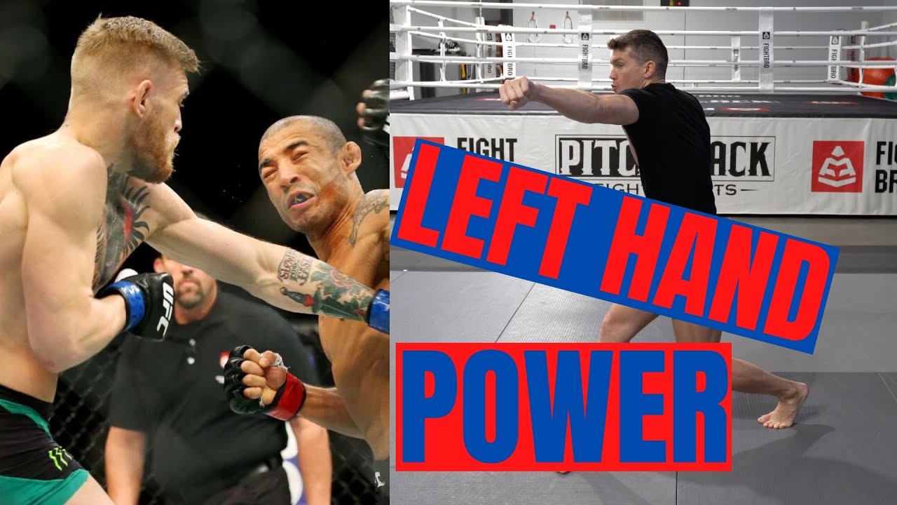 The Secret To CONOR MCGREGOR'S POWER | Stephen Wonderboy Thompson