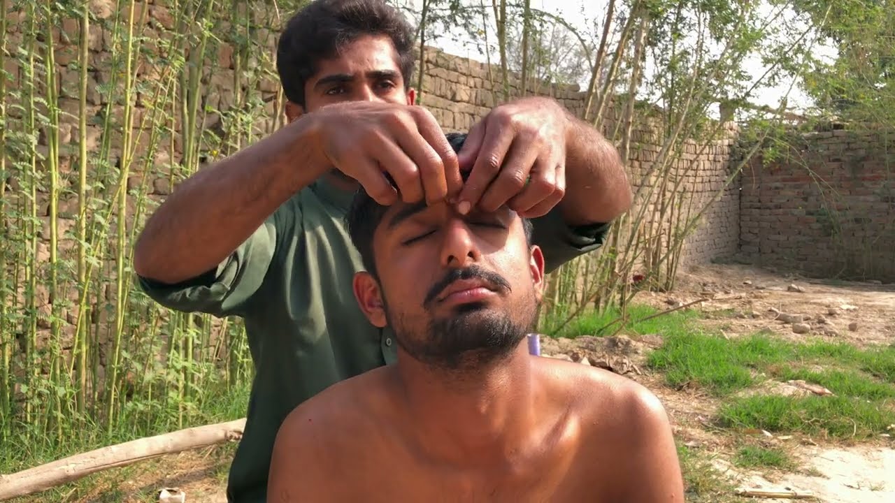 The $1 Ubaid Special: Extreme Ear & Head Massage (Deep Relaxation) 💤#headmassage