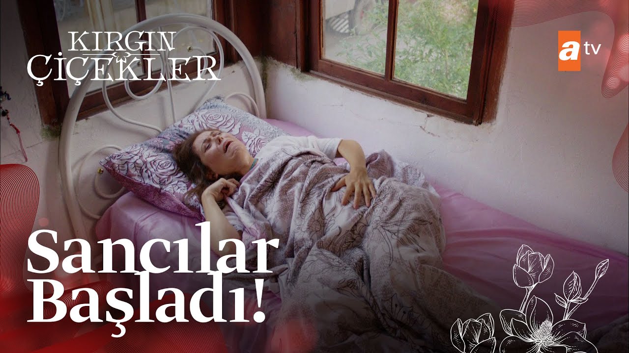 Banu doğuruyor!  - Kırgın Çiçekler 54. Bölüm