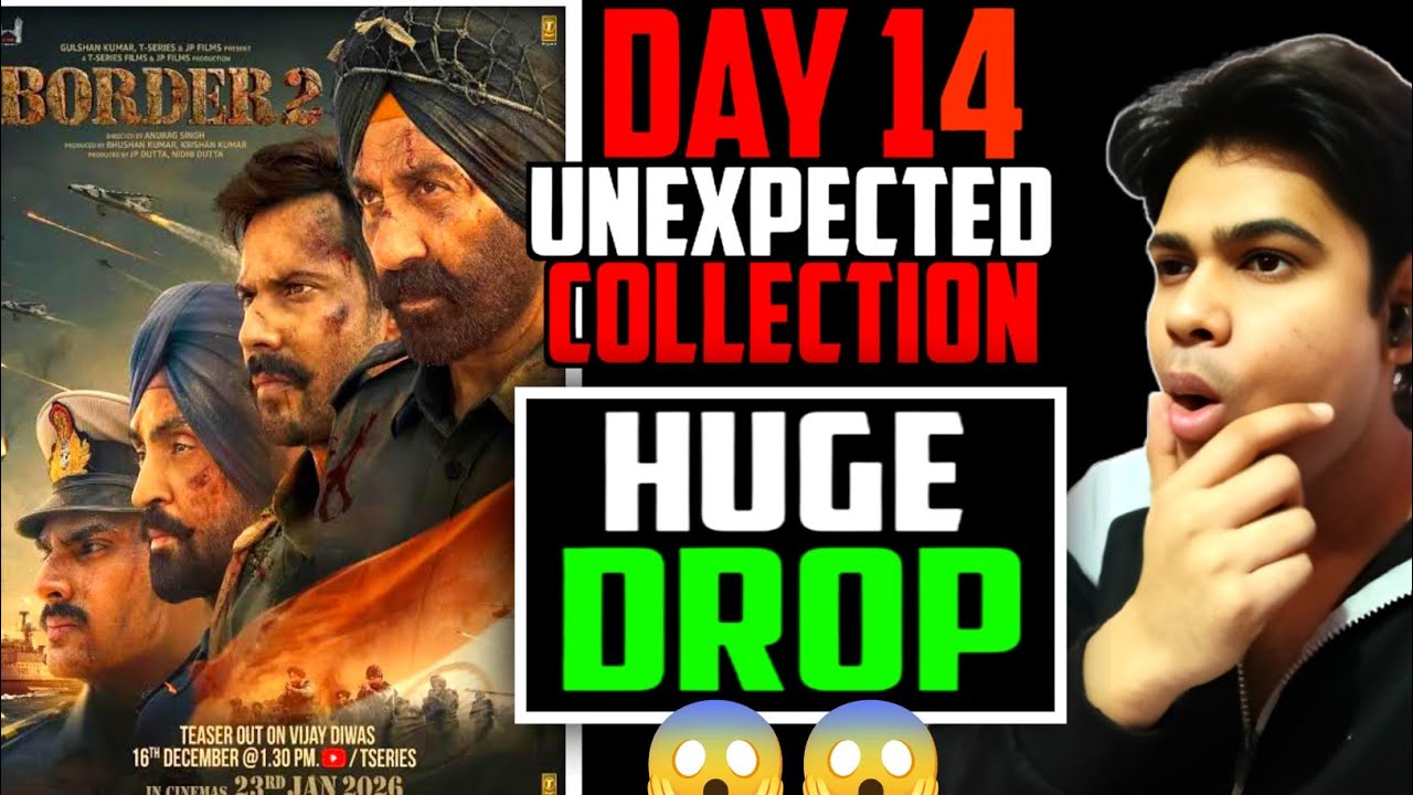 Border 2 Day 14 Box Office Collection Report| Border 2 Day 14 Collection| Border 2 Collection 