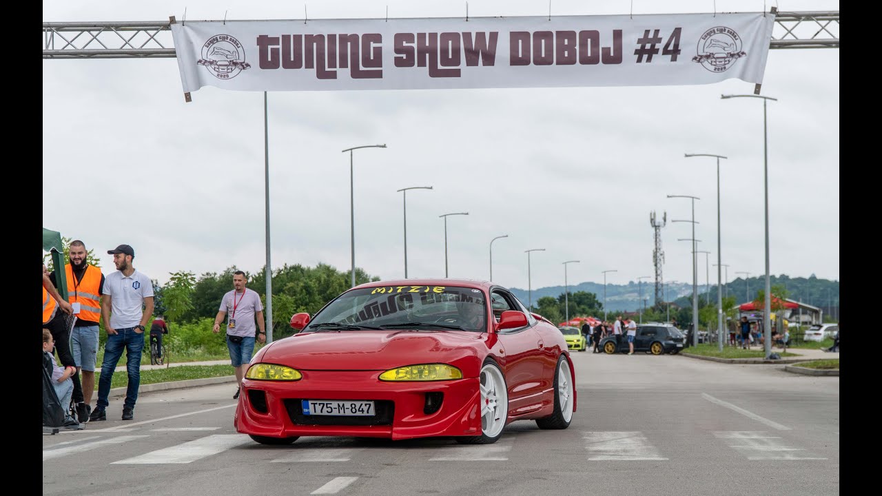 TUNING SHOW DOBOJ  #4 Aftermovie 2023 | BALKAN TUNING EP4