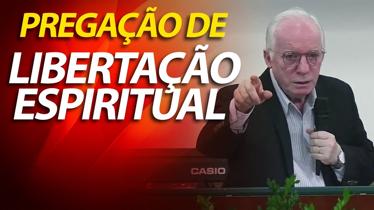 Pregação de libertação espiritual | Pastor Paulo Seabra em Marcos 5