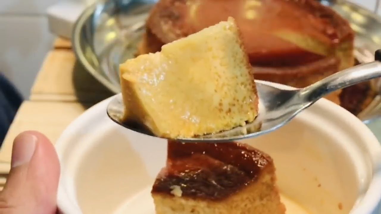 QUESILLO O FLAN NAPOLITANO PERFECTO