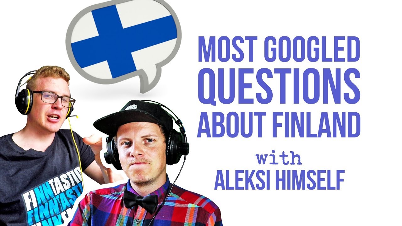 Most Googled Questions About Finland (with Aleksi Himself)