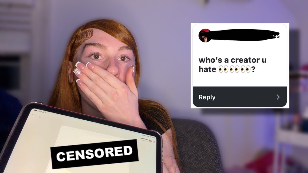 Doing an ANONYMOUS Q&A part 1