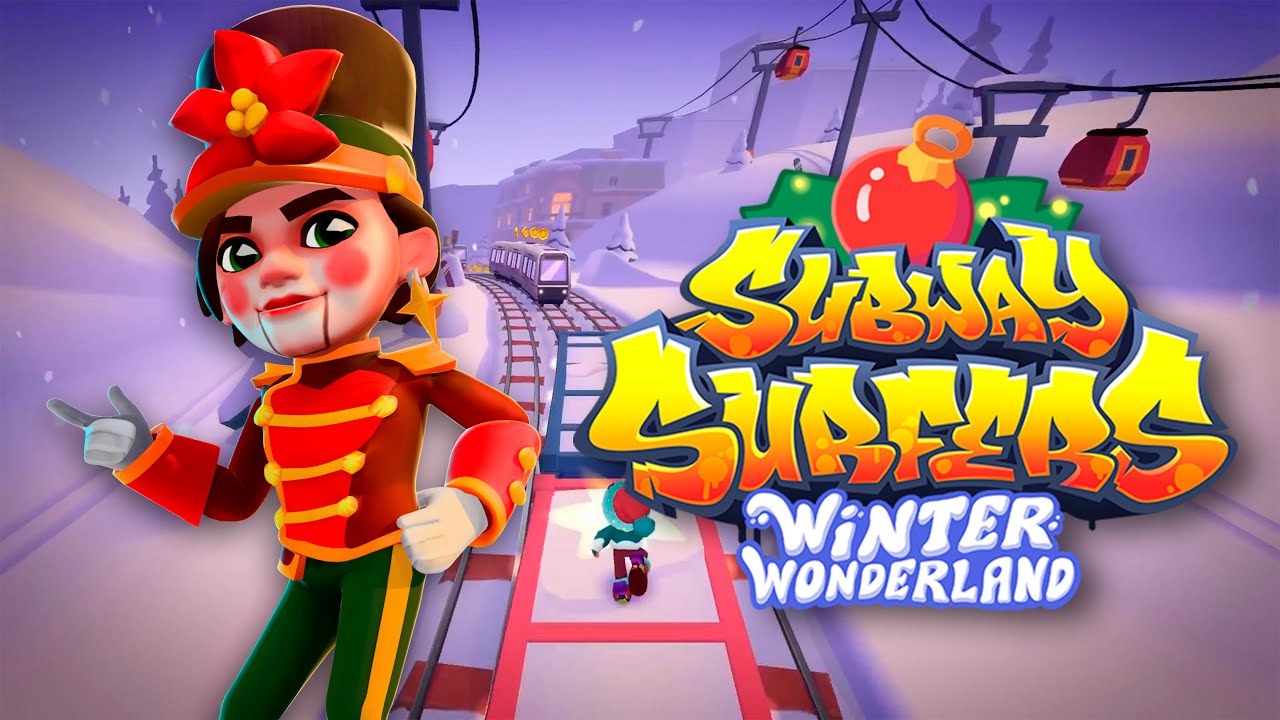 SUBWAY SURFERS WINTER WONDERLAND 2024 : NEW CHARACTER GRAND JUKE