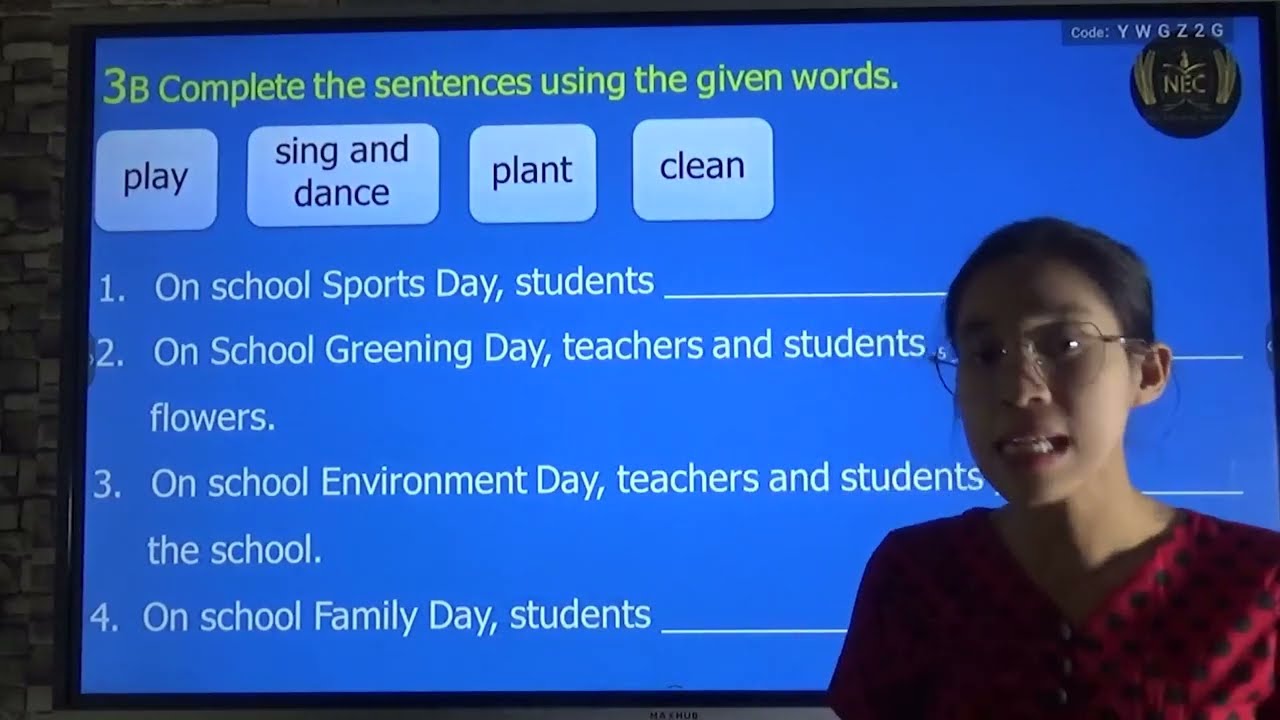 GRADE - 5 English Unit -5 