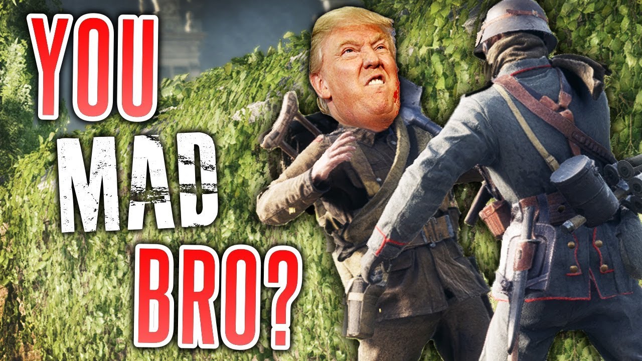 5 THINGS WE'VE ALL RAGED ABOUT - Battlefield 1