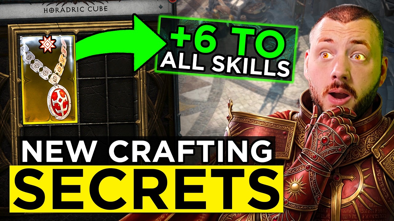 Two New Horadric Cube Tricks for Maximum Damage & Defense in Diablo 4 Season 14