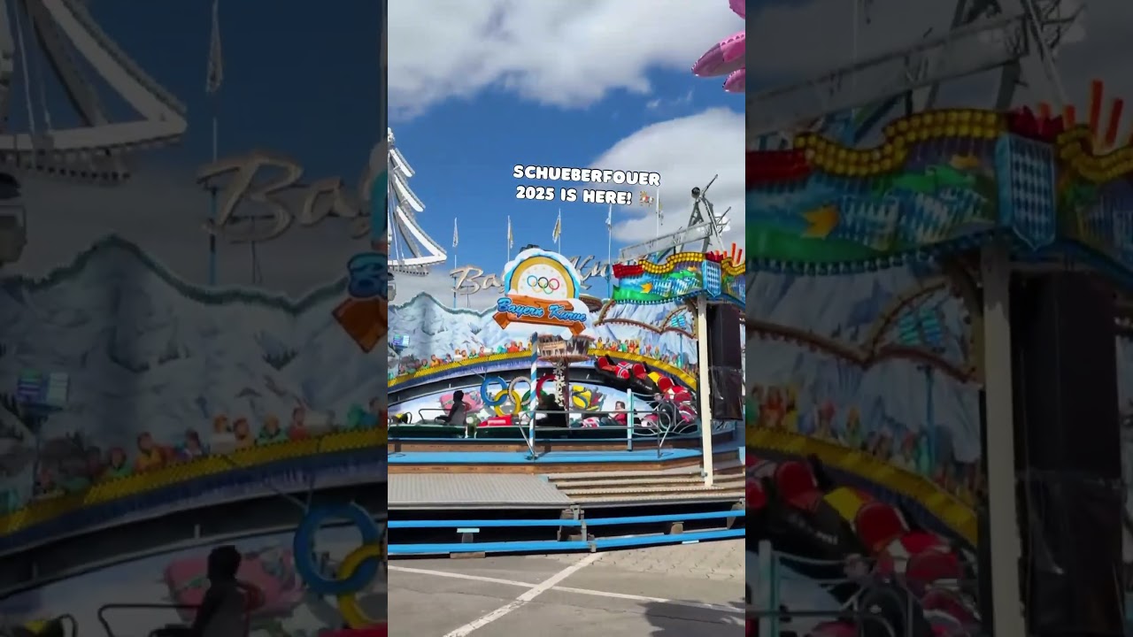 Schueberfouer 2025 in Luxembourg