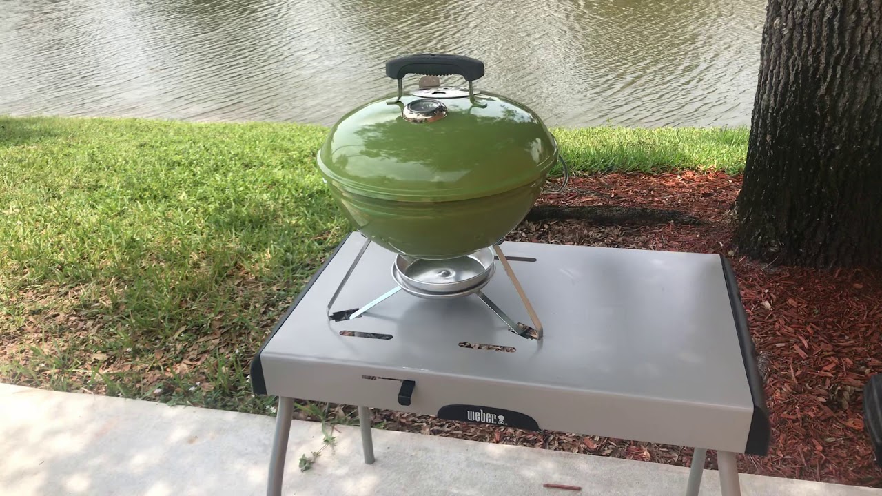 Weber Smokey Joe mods
