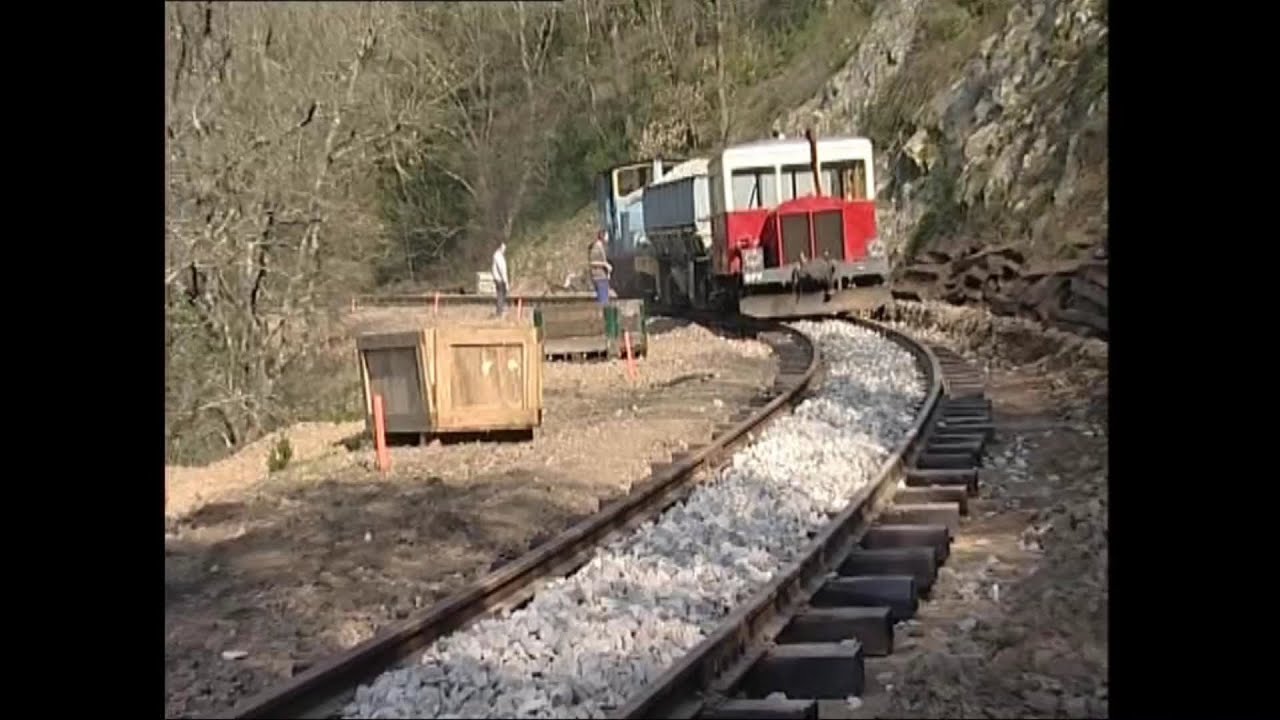 TRAIN de TRAVAUX Velay et Vivarais les années 60.