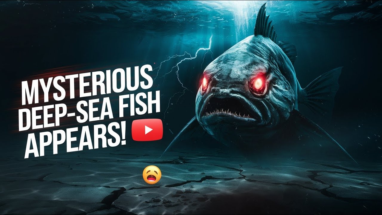 "Mysterious Deep-Sea Fish Appearing Before Disasters! 🌊 The Hidden Warning Signs?" | SollemFacts