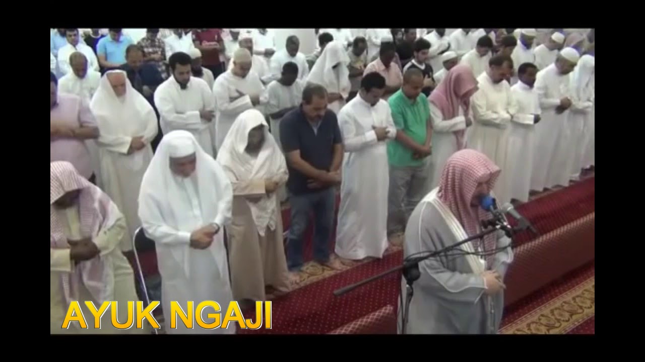 IMAM SYEKH AL MUHALHAL : AL KAHFI || sangat merdu