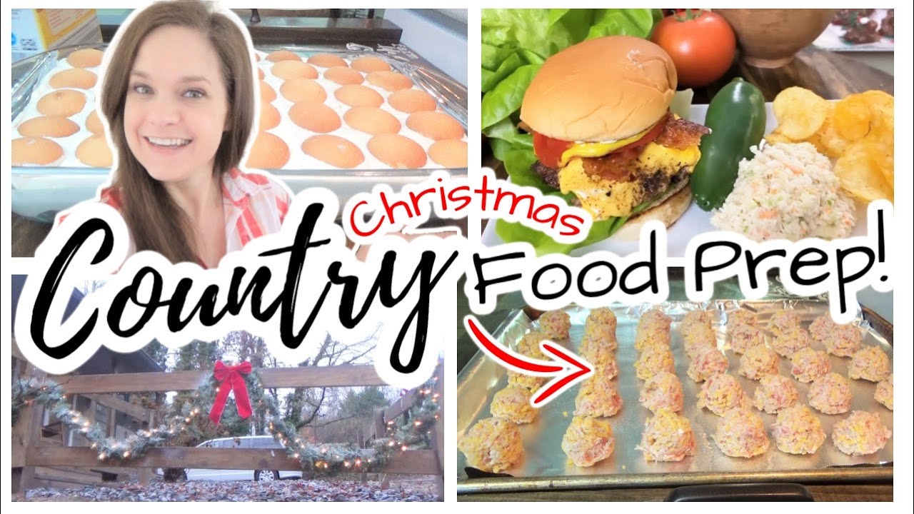 Заготовка рождественских блюд для южной семьи! | Торт-джеле, колбаски и банановый пудинг