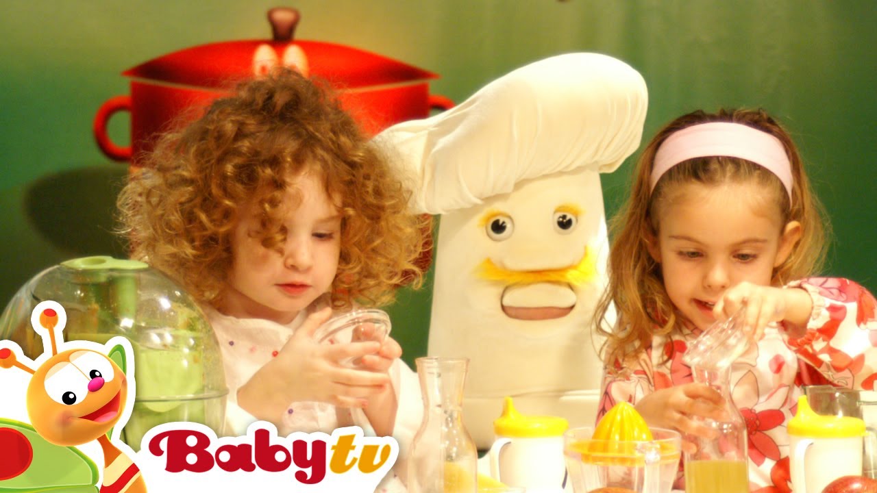 Kids Cooking Fun 👩‍🍳 | Baby Chef Full Episodes for Toddlers | BabyTV
