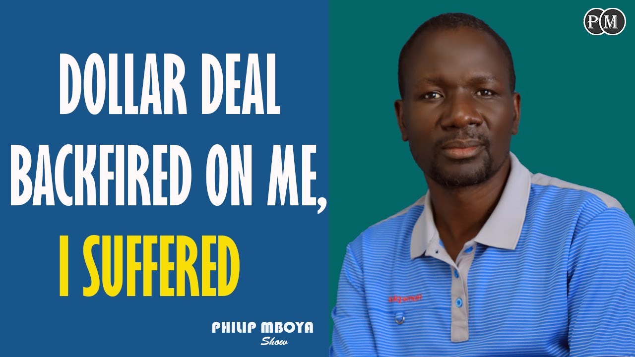 DOLLAR DEAL BACKFIRED ON ME, I SUFFERED