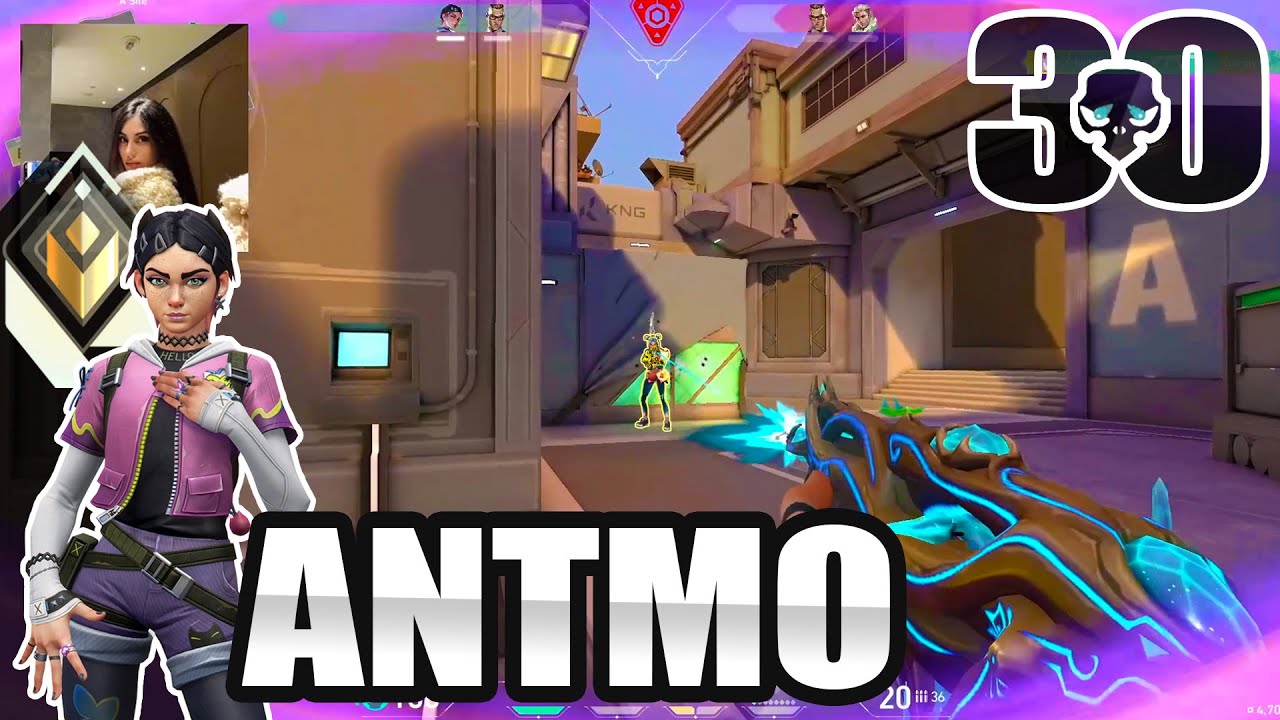 LOW SENS DEMON!! - antmo [NA] #MatchMVP