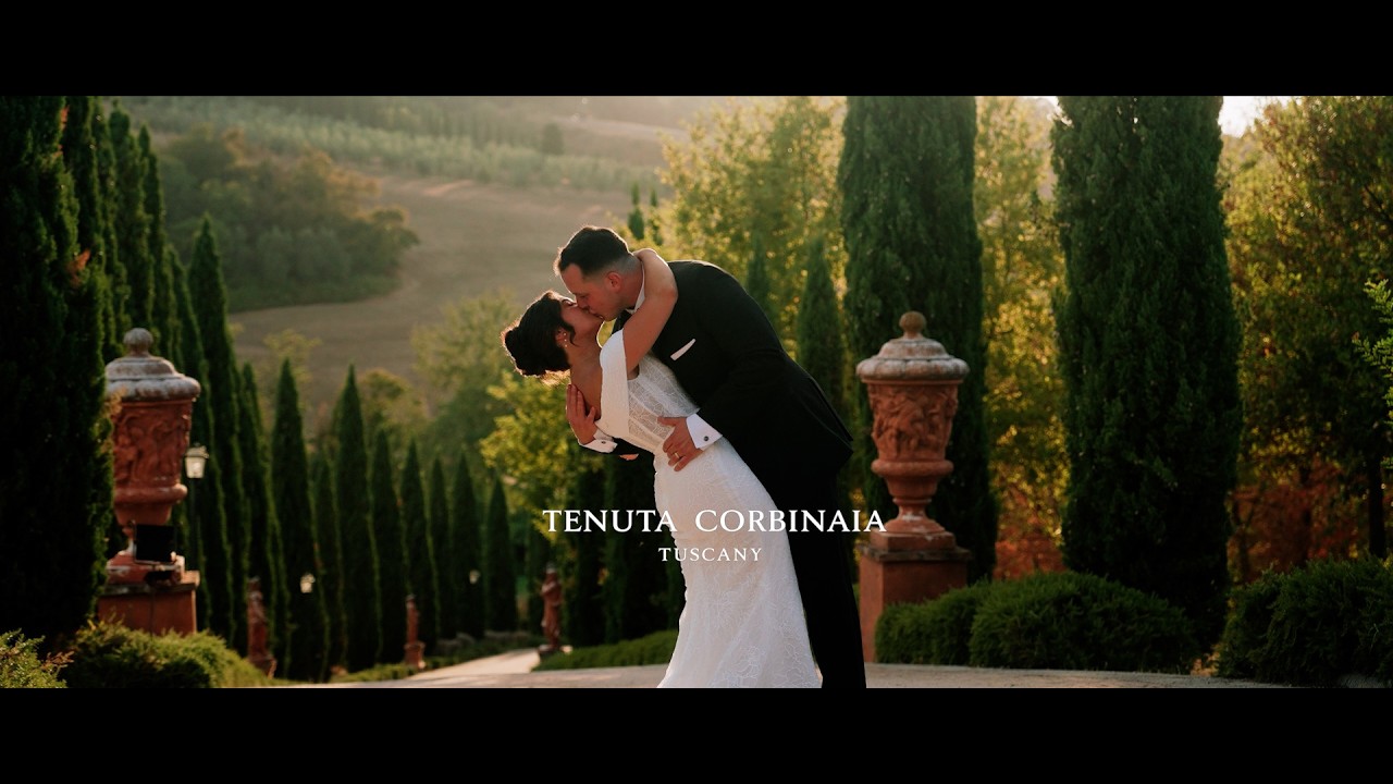 Tenuta Corbinaia Wedding Film in Tuscany, Italy | Luxury Destination Wedding Videographer