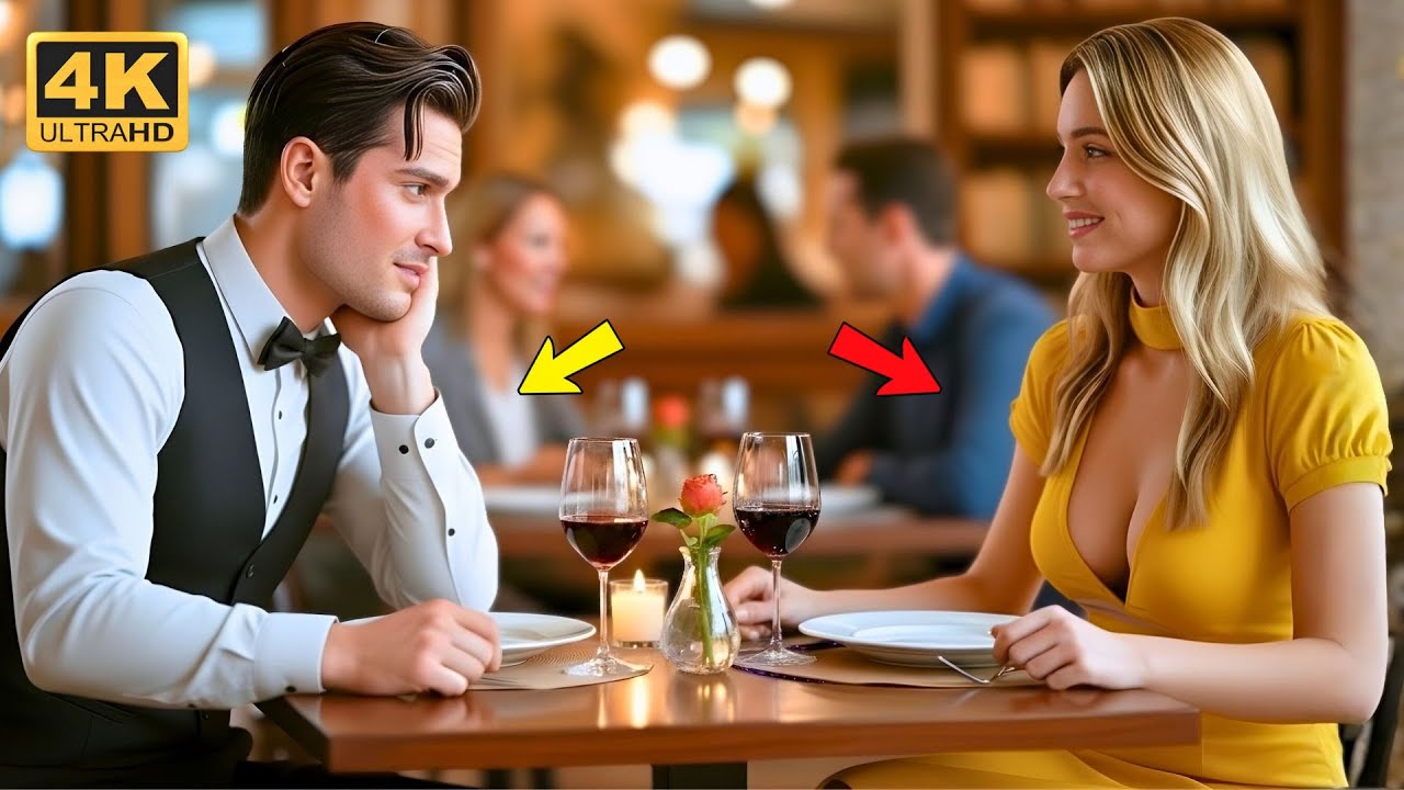 Lonely Single Mom Can't Get a Table on Her Birthday… Until a Single Dad Waiter Changed Everything
