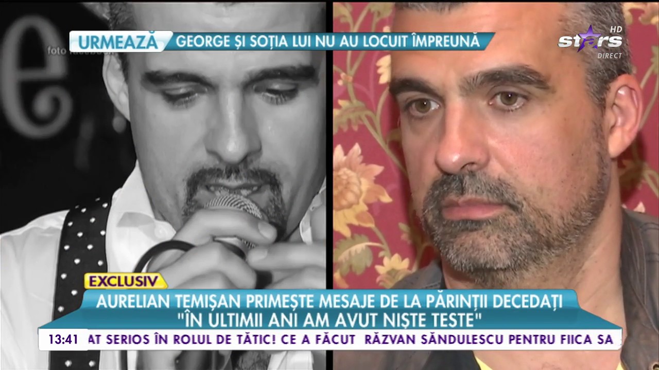 Aurelian Temişan, mărturisiri cutremurătoare