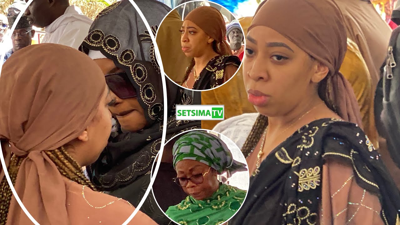 Allahou Akbar Zeyna Ndour Plongée sur les Bras de la femmes de Bouba Ndour c’est émouvant 🥲