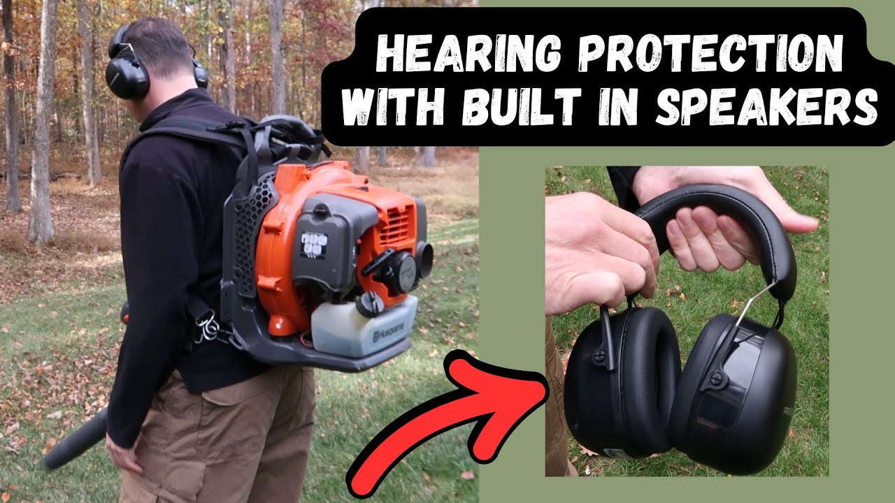 Пробую средства защиты слуха Prohear со встроенными динамиками Bluetooth
