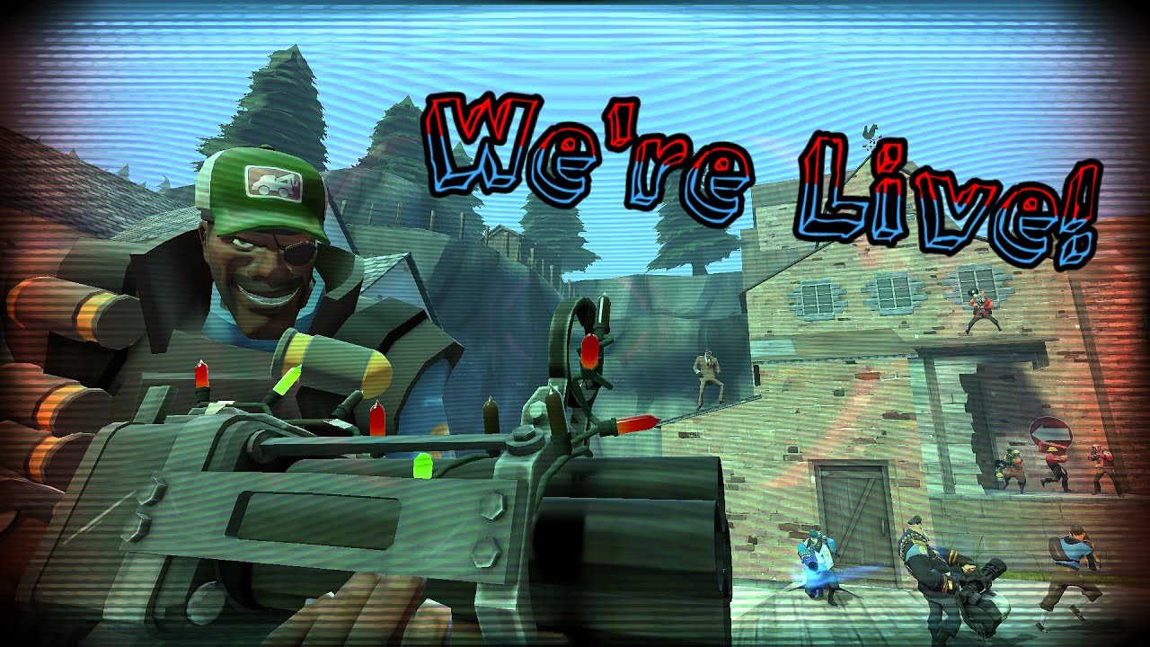 Super Duper Team Fortress 2 Gameplay - No Commentary + Chill Gaming