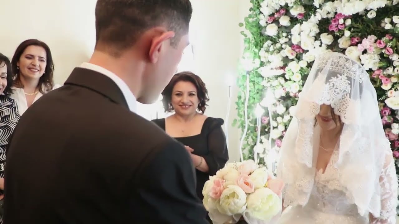 Azat & Eva wedding day. part -1 11/03/2023