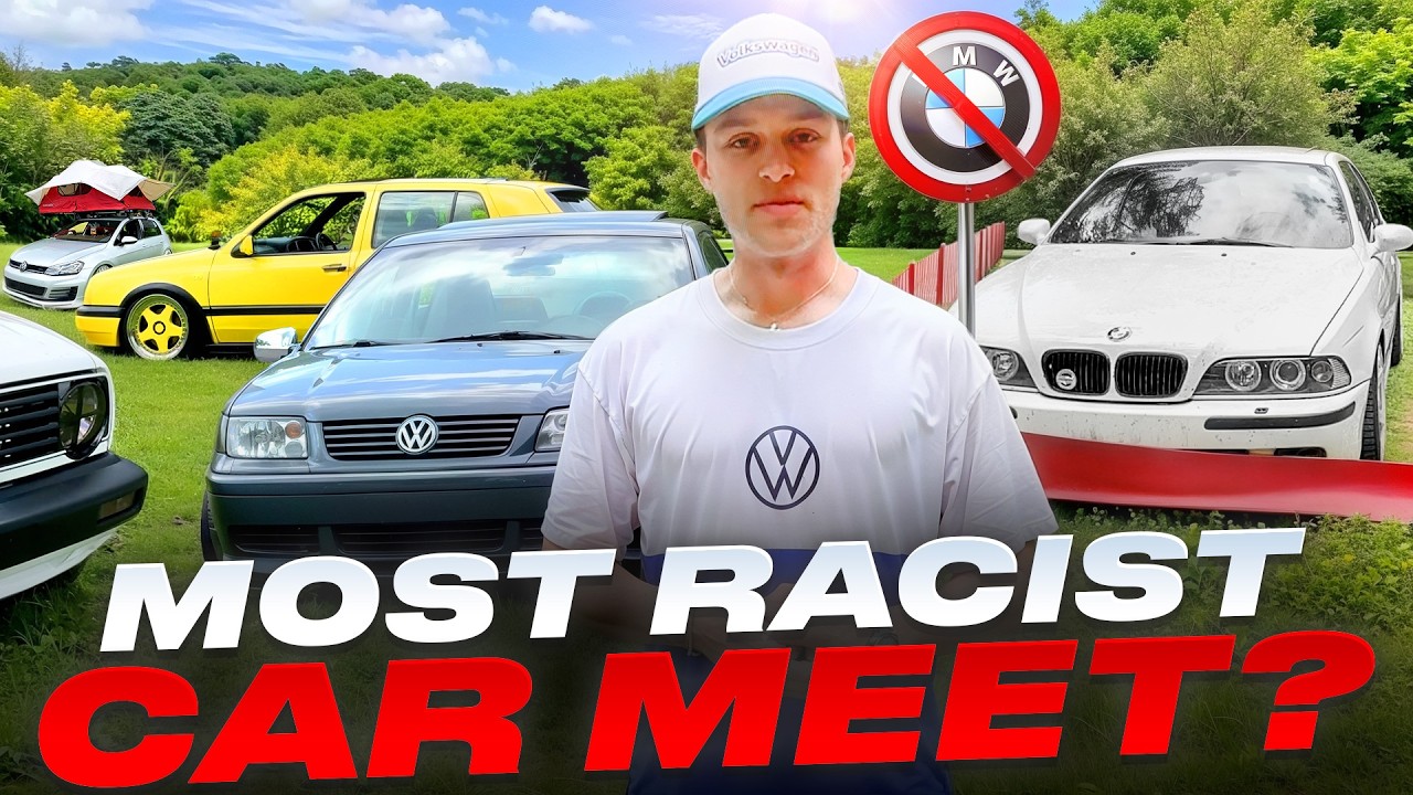 The MOST RACIST Car Meet ever? - Exploring the WOERTHERSEE OF AMERICA with my M5 E39