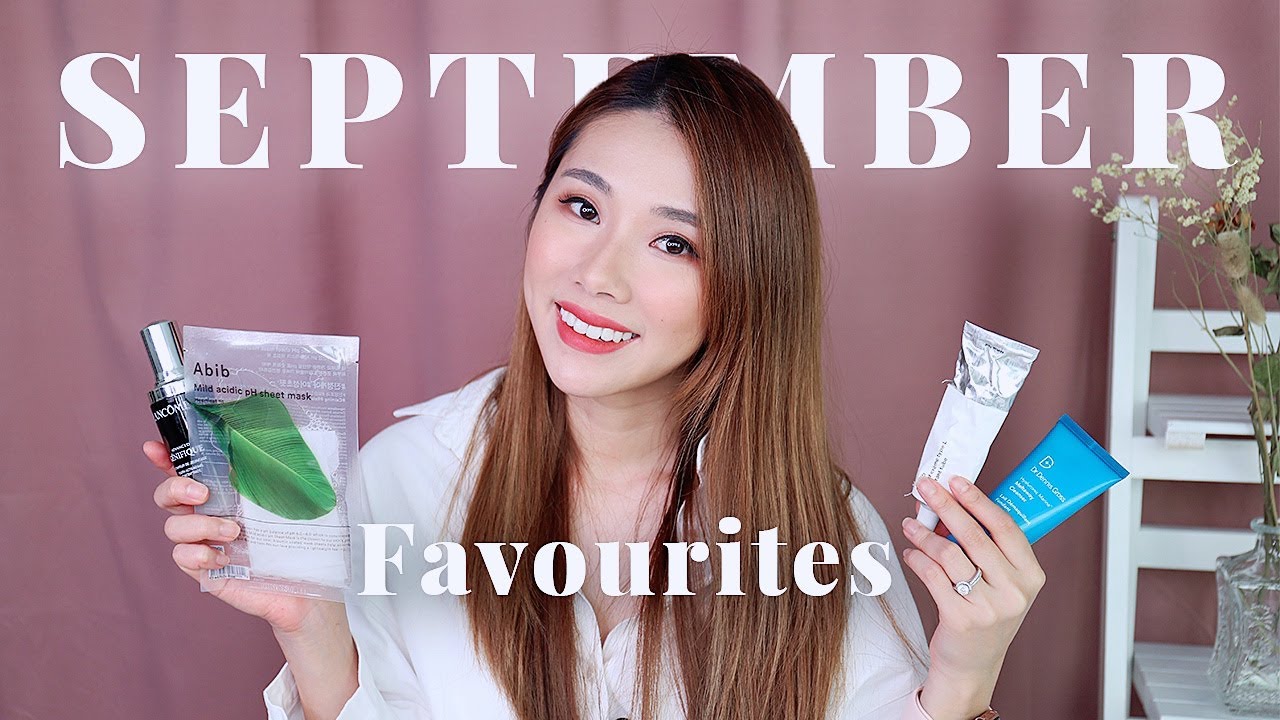 SEPTEMBER FAVOURITES 2020 | MONGABONG