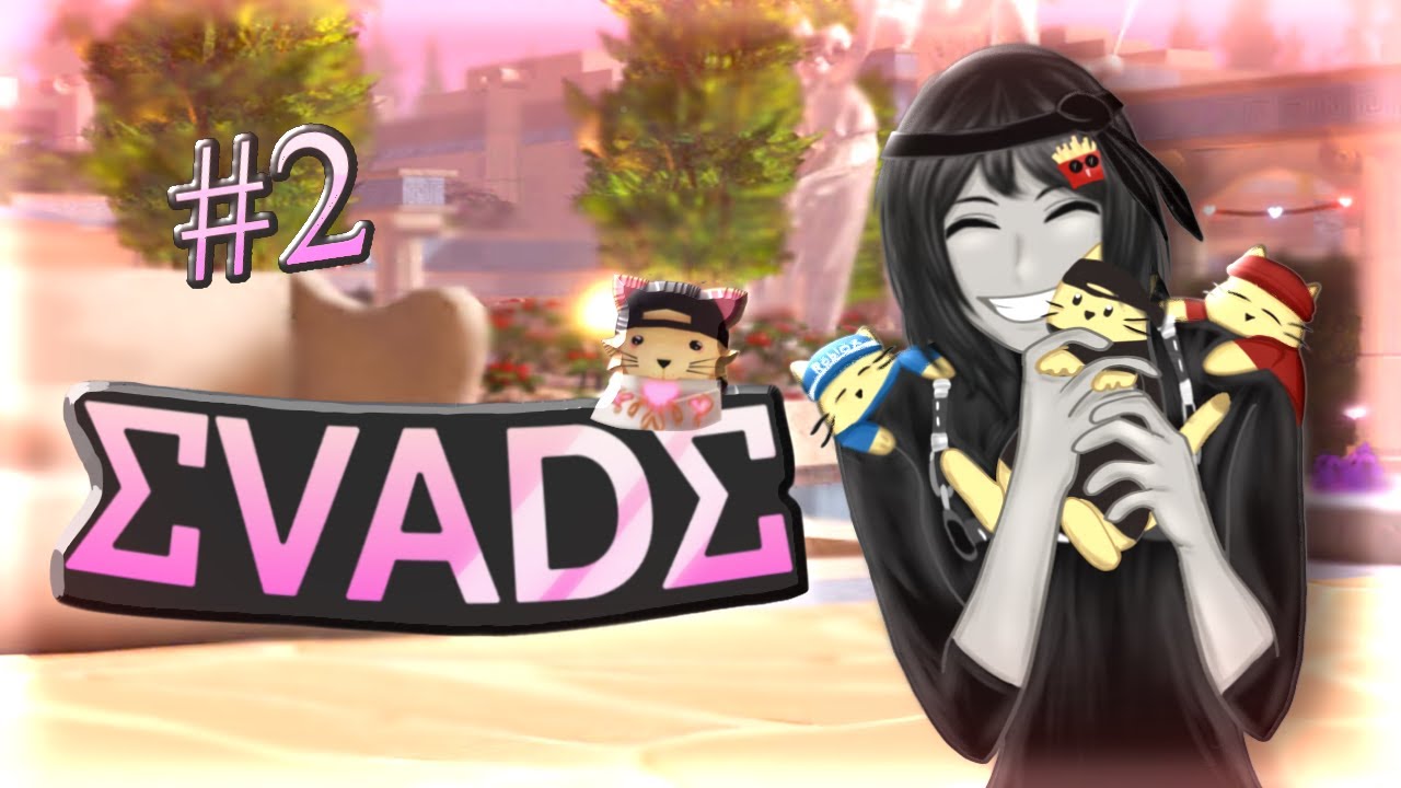 لعبة ماب evade جزء ثاني مع المتابعين 🔥⭐💗..!!