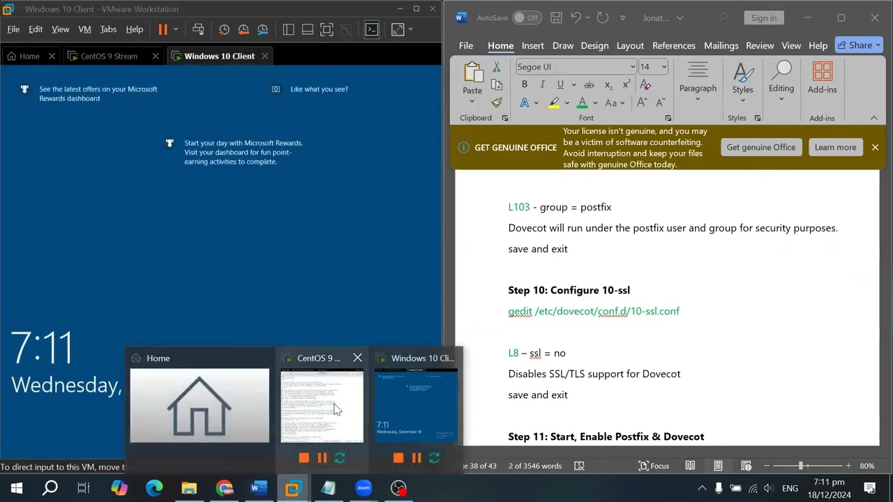 How To Setup And Configure An Email Server In Centos 9 Stream