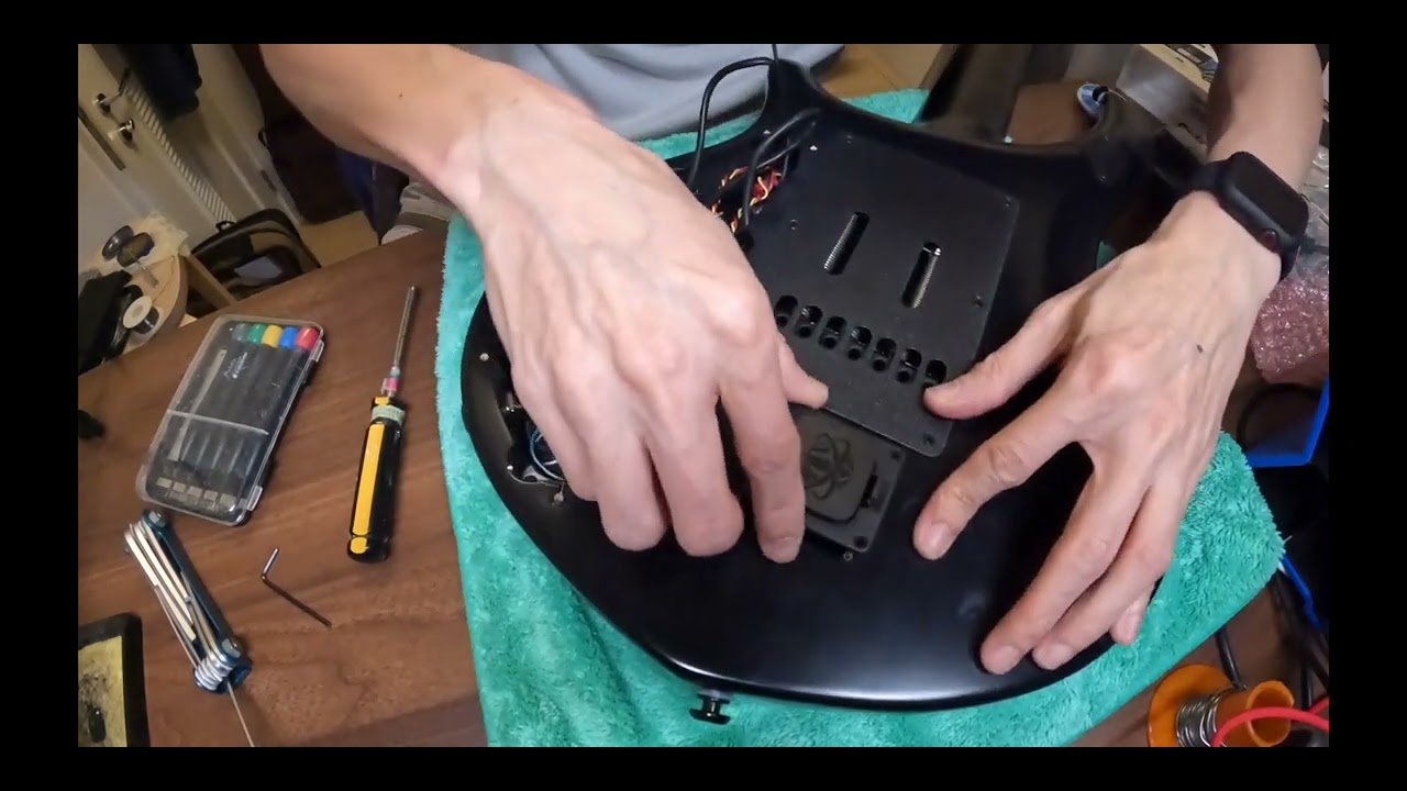 Ernie Ball Music Man Majesty Preamp Replacement (V2)